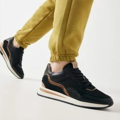 VIA VAI Nora Sooth Sneakers - Zwart - Maat 41 26 VIA VAI Nora Sooth Sneakers - Zwart - Maat 41 -dames-schoenen Verkoop 550x550 234