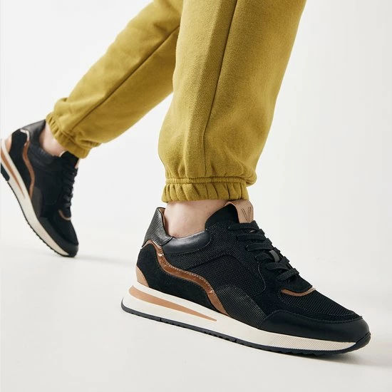 VIA VAI Nora Sooth Sneakers - Zwart - Maat 41 9 VIA VAI Nora Sooth Sneakers - Zwart - Maat 41 - Afbeelding 9