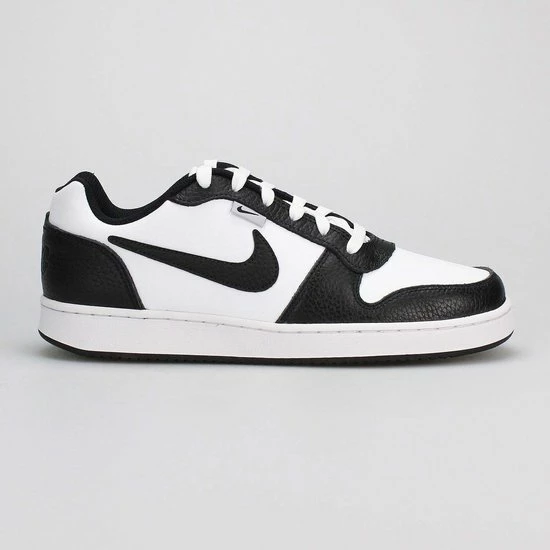 Nike Ebernon Low Prem - Sneaker - Black/White/Grey - Maat 40.5 2 Nike Ebernon Low Prem - Sneaker - Black/White/Grey - Maat 40.5 - Afbeelding 2