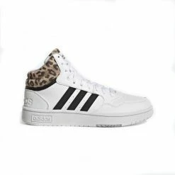 Adidas Hoops 3.0 Mid Sneakers Dames Wit