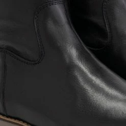 Travelin' Pleubian Dames Leren Enkellaarzen - Nette Schoenen Vrouwen - Zwart Leer - Maat 40 -dames-schoenen Verkoop 550x550 254