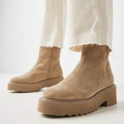 VIA VAI Bobbi Mellow Biker Boots - Beige - Maat 38 23 VIA VAI Bobbi Mellow Biker Boots - Beige - Maat 38 -dames-schoenen Verkoop 550x550 263