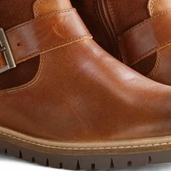 NoGRZ I.Jones Dames - Outdoorlaarzen Waterafstotend En Wol Geïsoleerd - Cognac / Bruin - Maat 37 -dames-schoenen Verkoop 550x550 268