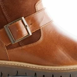 NoGRZ I.Jones Dames - Outdoorlaarzen Waterafstotend En Wol Geïsoleerd - Cognac / Bruin - Maat 37 -dames-schoenen Verkoop 550x550 269