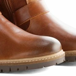 NoGRZ I.Jones Dames - Outdoorlaarzen Waterafstotend En Wol Geïsoleerd - Cognac / Bruin - Maat 37 -dames-schoenen Verkoop 550x550 270