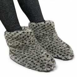 LuLu Wonen LuLu- Wollen Sloffen / Pantoffels Met Antislipzool - Grijs Gemêleerd -maat 41 - Unisex -dames-schoenen Verkoop 550x550 288