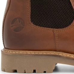 Travelin' Rosseland Dames Leren Chelseaboots - Wol Gevoerd - Cognac Leer - Maat 41 15 Travelin' Rosseland Dames Leren Chelseaboots - Wol Gevoerd - Cognac Leer - Maat 41 -dames-schoenen Verkoop 550x550 292