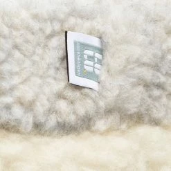 LuLu Wonen LuLu- Pantoffels Dames - Sloffen - Grijs Wit - 100% Schapenwol - Antislip Zool - Maat 38 -dames-schoenen Verkoop 550x550 30