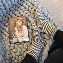 Monte Home Zaki Wit Licht Grijze Zuiver Schapen Wollen Sloffen Maat 40/42 -dames-schoenen Verkoop 550x550 307