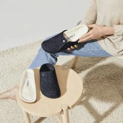 Birkenstock Zermatt Shearling Narrow Sloffen - Dark Blue - Maat 42 21 Birkenstock Zermatt Shearling Narrow Sloffen - Dark Blue - Maat 42 -dames-schoenen Verkoop 550x550 310