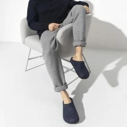 Birkenstock Zermatt Shearling Narrow Sloffen - Dark Blue - Maat 42 22 Birkenstock Zermatt Shearling Narrow Sloffen - Dark Blue - Maat 42 -dames-schoenen Verkoop 550x550 311