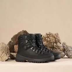 Travelin' Odense Leren Dames Wandelschoenen - VIBRAM Zool - Waterdicht En Ademend - Grijs Leer - Maat 42 -dames-schoenen Verkoop 550x550 33