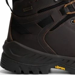 Travelin' Assens Dames Wandelschoenen - Watericht En Ademend - VIBRAM Zool - Bruin Leer - Maat 37 16 Travelin' Assens Dames Wandelschoenen - Watericht En Ademend - VIBRAM Zool - Bruin Leer - Maat 37 -dames-schoenen Verkoop 550x550 36