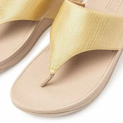 Fitflop Slippers - Maat 39 - Vrouwen - Geel/beige -dames-schoenen Verkoop 550x550 53