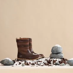 Travelin' Tallinn Dames Outdoorlaarzen - Waterdicht En Ademend - Wol Gevoerde Wandellaars - Donkerbruin Leer - Maat 38 -dames-schoenen Verkoop 550x550 60