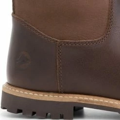 Travelin' Tallinn Dames Outdoorlaarzen - Waterdicht En Ademend - Wol Gevoerde Wandellaars - Donkerbruin Leer - Maat 38 -dames-schoenen Verkoop 550x550 61