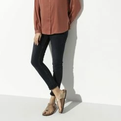 Birkenstock - Dames Sandalen Gizeh BS Gold (regular) - Goud - Maat 40 -dames-schoenen Verkoop 550x550 65