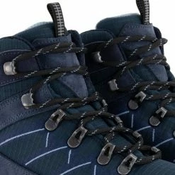 Travelin' Svendborg - Hoge Dames Wandelschoenen - Waterdicht En Ademend - Blauw Leer - Maat 41 -dames-schoenen Verkoop 550x550 67