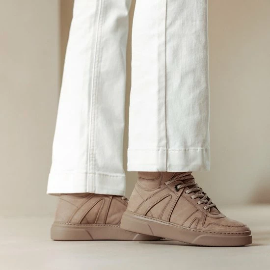 VIA VAI Juno Lane Sneakers - Beige - Maat 39 5 VIA VAI Juno Lane Sneakers - Beige - Maat 39 - Afbeelding 5