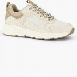 Oxmox Beige Sneaker - Maat 40 -dames-schoenen Verkoop 550x551 5