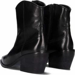 VIA VAI Eveline Clark Enkellaarsjes Dames - Zwart - Maat 40 26 VIA VAI Eveline Clark Enkellaarsjes Dames - Zwart - Maat 40 -dames-schoenen Verkoop 550x552 4