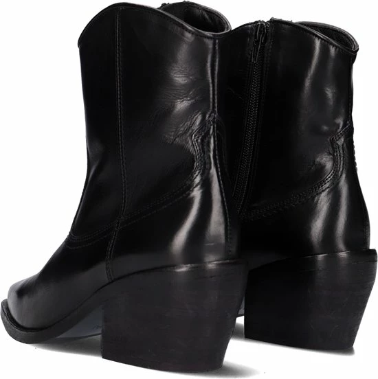 VIA VAI Eveline Clark Enkellaarsjes Dames - Zwart - Maat 40 11 VIA VAI Eveline Clark Enkellaarsjes Dames - Zwart - Maat 40 - Afbeelding 11