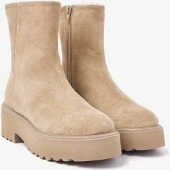 VIA VAI Bobbi Mellow Biker Boots - Beige - Maat 38 20 VIA VAI Bobbi Mellow Biker Boots - Beige - Maat 38 -dames-schoenen Verkoop 550x552 5