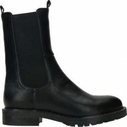 POSH By Poelman Chelsea Boot - Vrouwen - Zwart - Maat 39