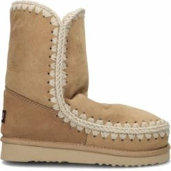 Mou Eskimo Boot Vachtlaarzen - Warme Laarzen - Dames - Bruin - Maat 38