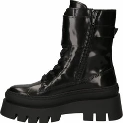 Bronx Evi-ann 47426 Enkelboots - Enkellaarsjes - Dames - Zwart - Maat 39 27 Bronx Evi-ann 47426 Enkelboots - Enkellaarsjes - Dames - Zwart - Maat 39 -dames-schoenen Verkoop 550x555 5