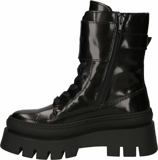 Bronx Evi-ann 47426 Enkelboots - Enkellaarsjes - Dames - Zwart - Maat 39 14 Bronx Evi-ann 47426 Enkelboots - Enkellaarsjes - Dames - Zwart - Maat 39 - Afbeelding 14