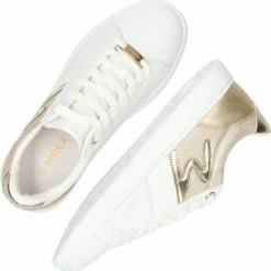 Mexx Dames Sneaker Jexxi Wit / Goud -dames-schoenen Verkoop 550x555 6