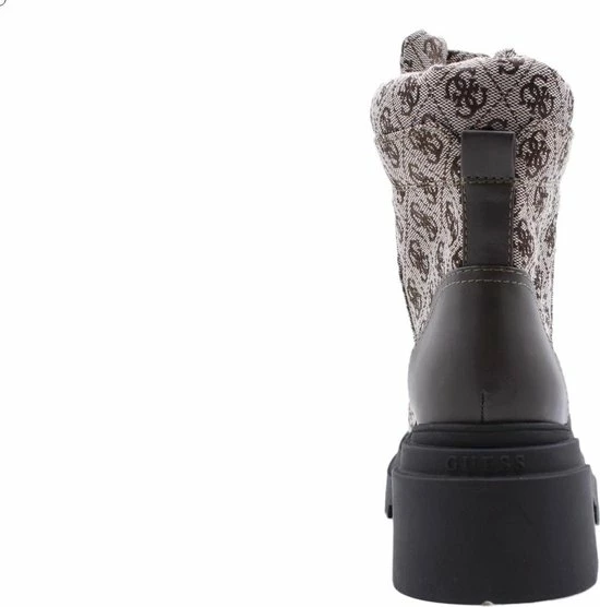 Guess Vaney Dames Veterboots - Olive - Maat 40 4 Guess Vaney Dames Veterboots - Olive - Maat 40 - Afbeelding 4