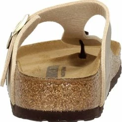 Birkenstock - Dames Sandalen Gizeh BS Gold (regular) - Goud - Maat 40 -dames-schoenen Verkoop 550x557