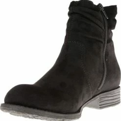 Rieker 74760 Zwarte Enkellaars Maat 42 -dames-schoenen Verkoop 550x557 3