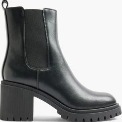 Graceland Zwarte Chelsea Boot - Maat 40 -dames-schoenen Verkoop 550x557 5