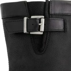 Travelin' Gyland Leren Dames Laarzen - Wol Gevoerde Laars - Zwart Leer - Maat 36 -dames-schoenen Verkoop 550x558