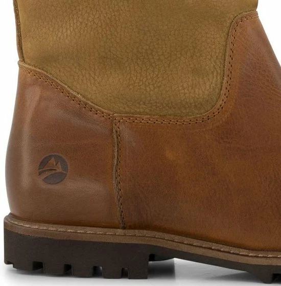Travelin' Konstanz Dames - Leren Outdoorlaarzen - Waterdicht En Ademend - Laars - Cognac Leer - Maat 37 7 Travelin' Konstanz Dames - Leren Outdoorlaarzen - Waterdicht En Ademend - Laars - Cognac Leer - Maat 37 - Afbeelding 7