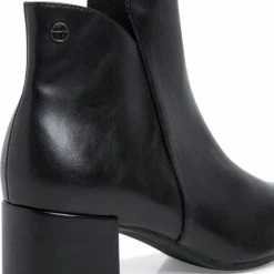 Tamaris Enkellaarsjes Zwart Synthetisch 192126 - Dames - Maat 38 -dames-schoenen Verkoop 550x560 5