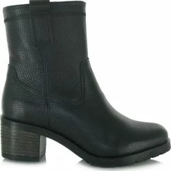 Bullboxer - Ankle Boot - Women - Black - 40 - Laarzen -dames-schoenen Verkoop 550x560 7