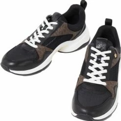 Michael Kors Orion Trainer Black -dames-schoenen Verkoop 550x561 4