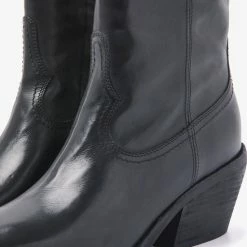 VIA VAI Eveline Clark Enkellaarsjes Dames - Zwart - Maat 40 20 VIA VAI Eveline Clark Enkellaarsjes Dames - Zwart - Maat 40 -dames-schoenen Verkoop 550x561 5