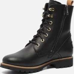 Panama Jack Fara Igloo Trav B1 Veterboots Zwart - Dames - Maat 41 -dames-schoenen Verkoop 550x562 1