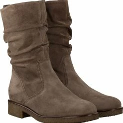 Gabor 703 Enkellaarsjes - Enkelboots Met Rits - Dames - Taupe - Maat 37 -dames-schoenen Verkoop 550x562 6