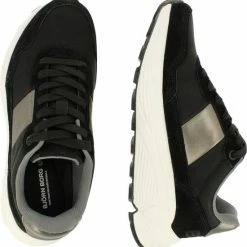 Björn Borg R1320 MET W Zwart Goud Sneakers Dames (2241632504-0908) -dames-schoenen Verkoop 550x564