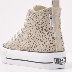British Knights KAYA MID Dames Sneakers Hoog - Beige Cheetah - Maat 39 -dames-schoenen Verkoop 550x564 3