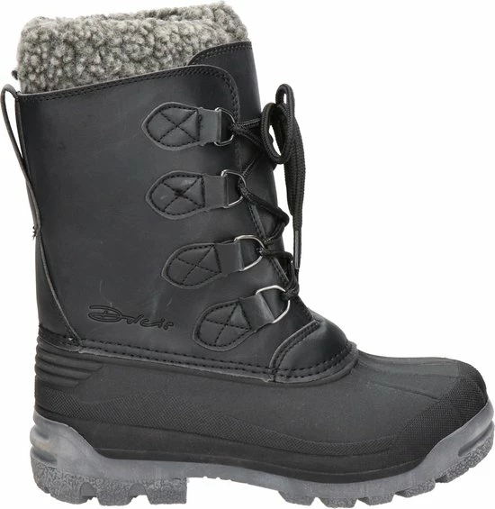 Dolcis Hobbs Unisex Snowboot - Zwart - Maat 42 11 Dolcis Hobbs Unisex Snowboot - Zwart - Maat 42 - Afbeelding 11