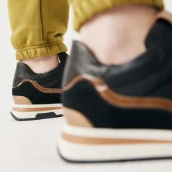 VIA VAI Nora Sooth Sneakers - Zwart - Maat 41 25 VIA VAI Nora Sooth Sneakers - Zwart - Maat 41 -dames-schoenen Verkoop 550x565 5