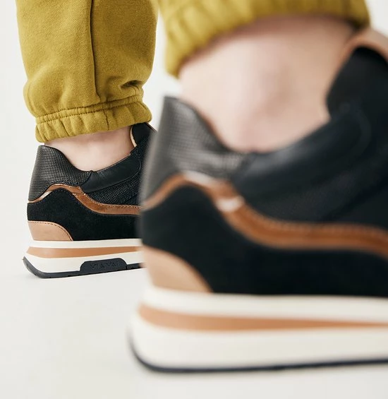 VIA VAI Nora Sooth Sneakers - Zwart - Maat 41 8 VIA VAI Nora Sooth Sneakers - Zwart - Maat 41 - Afbeelding 8