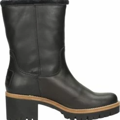 Panama Jack Piola B42 Zwart - Dames Laars - Maat 38 -dames-schoenen Verkoop 550x566 1